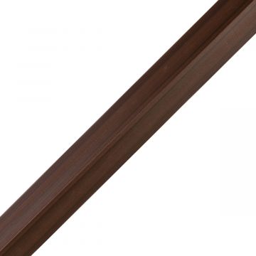 WPC Winkelleiste Premium Redwood 50x50 mm - 2,9 m