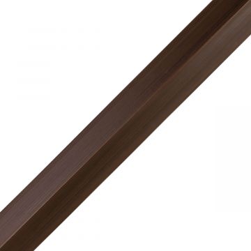 WPC Winkelleiste Premium Walnut 50x50 mm - 2,9 m