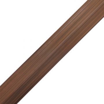 NEU WPC Winkelleiste Premium Teak 44x45 mm - 2,9 m