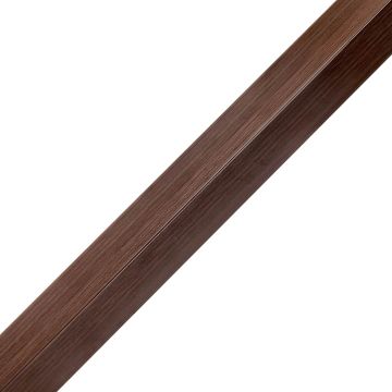 WPC Winkelleiste Solid XL Brown 50x50 mm – 3 m