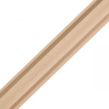 WPC Verbindungsleiste Lamellen Premium Ecru – 2,9 m