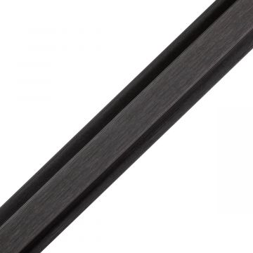 WPC Verbindungsleiste Lamellen Premium Graphite – 2,9 m