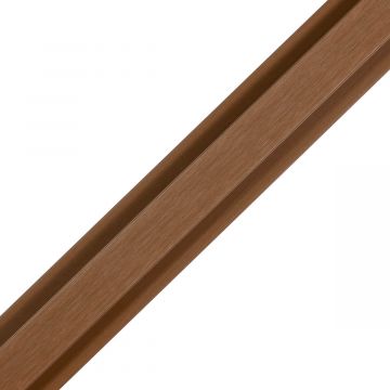 WPC Verbindungsleiste Lamellen Premium Walnut – 2,9 m