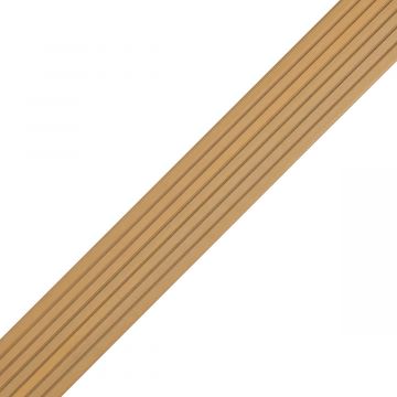 WPC Flachleiste Premium Sand 70x10 mm - 2,9 m