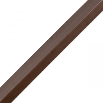 WPC Lamellen Leiste Typ F Premium Walnut 36,5 x 49,5 mm – 2,9 m