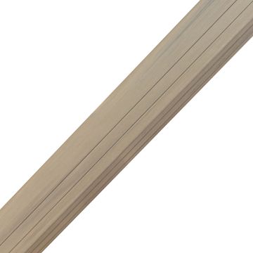 Winkelleiste Solid ASA Grey 60x40 mm – 3 m