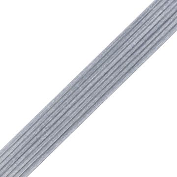 WPC Flachleiste Premium Light Gray 70x10 mm - 2,9 m