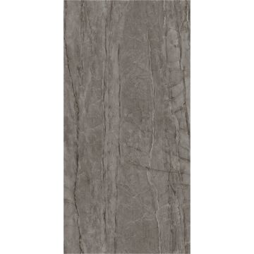 SPC Wandpaneel Stein Monza Schwarz Matt 60 x 120 cm 4 mm