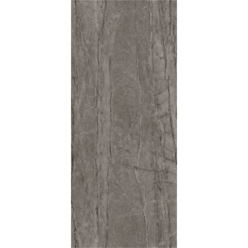 SPC Wandpaneel Stein Monza Schwarz Matt 120 x 280 cm  4 mm