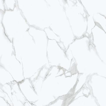SPC-Vinylbodenpaneele Marmor Calacatta Weiß Matt 45 × 90 cm 4 mm – 5 Stk.