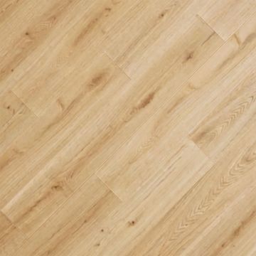 SPC-Vinylbodenpaneele Helle Eiche Matt 18 × 122 cm  4 mm – 10 Stk.