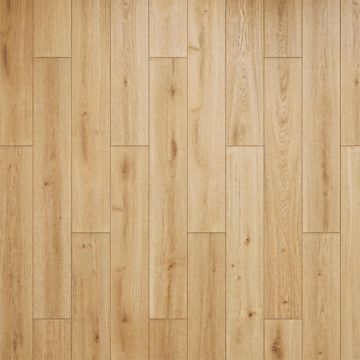 SPC-Vinylbodenpaneel Helle Eiche Matt 18 × 122 cm  4 mm