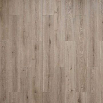 SPC-Vinylbodenpaneel Helle Eiche Matt 18 × 122 cm  4 mm – 1 Stk.