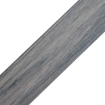 WPC Lamellenprofil Dekorativ 9x4 cm Premium Antique – 2,8 m