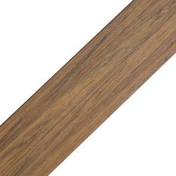 WPC Lamellenprofil Dekorativ 9x4 cm Premium Winchester Eiche – 2,8 m