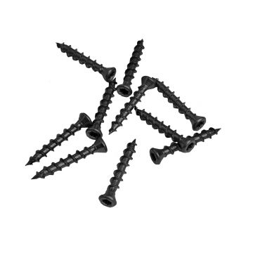 Schraube 4 x 18,5 mm aus Edelstahl Schwarz – 100 Stück