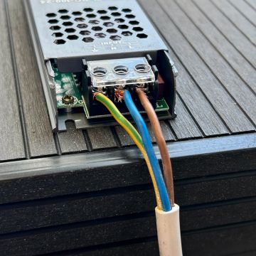 Netzteil für LED-Zaunpfostenleuchten – 24V | 100W