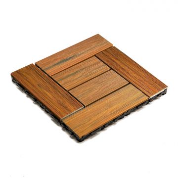 Podest Tarasowy Kompozytowy Premium Frame Amber 30 x 30 x 2,5 cm