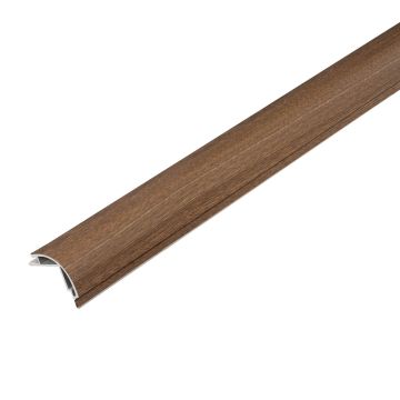 SPC Aussenecke Dunkel Eiche Matt 3 x 2,8 cm – 2,8 m