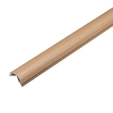 SPC Aussenecke Natural Eiche Matt 3 x 2,8 cm – 2,8 m