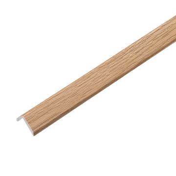SPC Abschlussleiste Goldene Eiche Matt 1 x 2 cm – 2,8 m