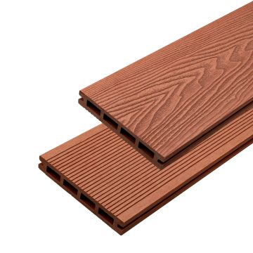 Classic WPC Terrassendiele Mahagoni - 4 m