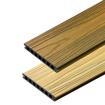 Deska Tarasowa Kompozytowa Premium Złoty Dąb / Dąb Miodowy – dł. 2,8 m
