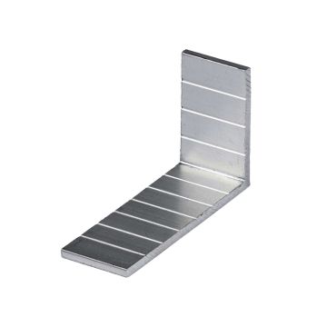 Zaunpfosten-Winkelprofil – 10 Stk.