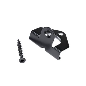 Edelstahl-clip L-11 Start/Ende + Schraube - 10 Stk.