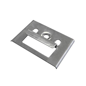 Befestigungsclip für Premium Fassadenlamellen – 50 Stk.