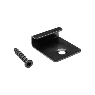 Edelstahl Starter Clip für Solid XL Terrassendielen + Schraube – 10 Stk. Edelstahl Starter Clip für Solid XL Terrassendielen + Schraube – 10 Stk.