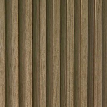 Lamele Ścienne Dekoracyjne Dąb Naturalny 2,4 x 16,8 cm – dł. 2,7 m