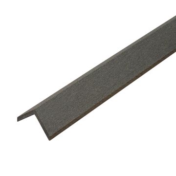 WPC-Winkelleiste Timber Graphit 50 × 50 mm – 2,4 m