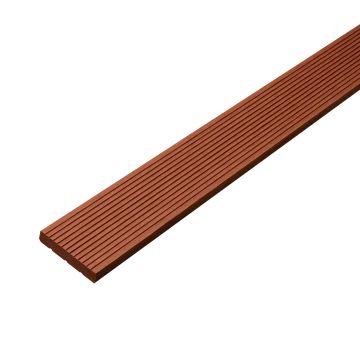 WPC Winkelleiste Classic Mahagoni 55 x 10 mm – 2,4 m