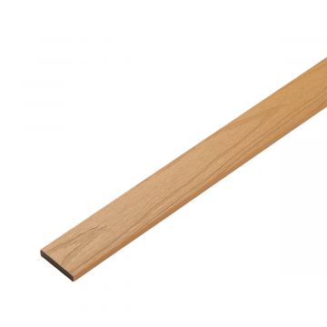 Listwa Kompozytowa Prosta Premium Dąb Jasny 50x10 mm – dł. 2,4 m