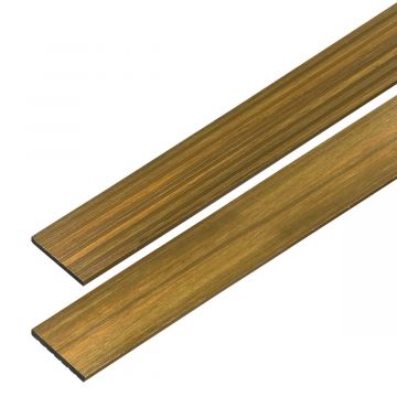 Listwa Kompozytowa Prosta Premium Złoty Dąb 70x10 mm – dł. 2,9 m