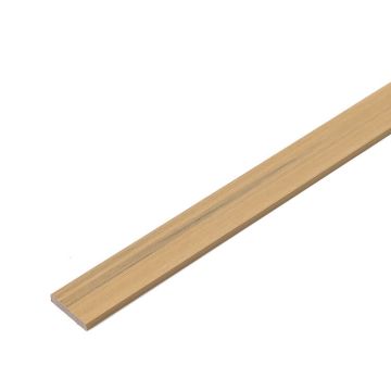 Listwa Kompozytowa Prosta Premium Sand 50x10 mm – dł. 2,2 m