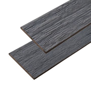 WPC Flachleiste Solid XL Gray 140x10 mm – 3 m