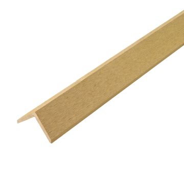 Listwa Kompozytowa Kątowa Standard/3D Miodowy Teak – dł. 2,4 m