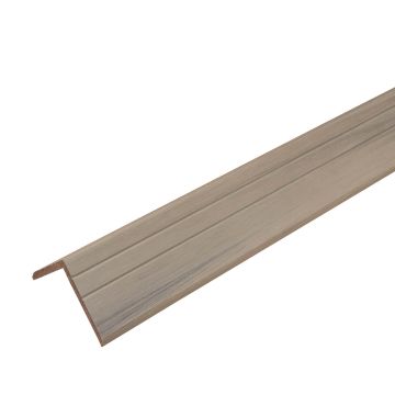 Winkelleiste Solid ASA Grey 60x40 mm – 3 m