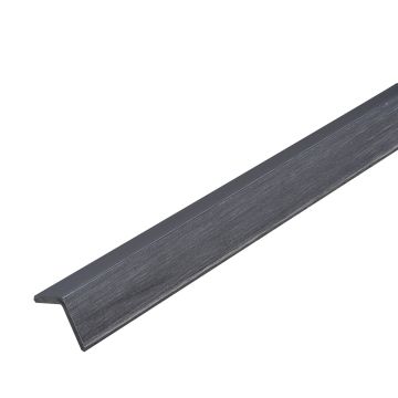 WPC Winkelleiste Solid XL Gray 50x50 mm – 3 m