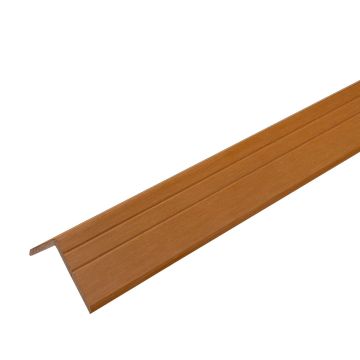 Winkelleiste Solid ASA Teak 60x40 mm – 3 m