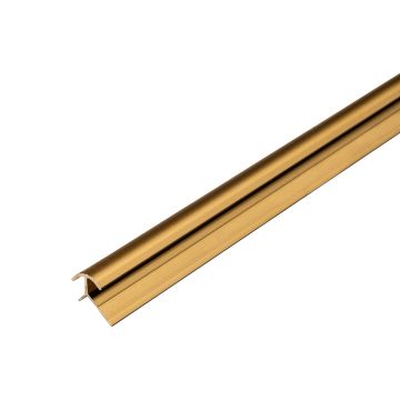 Aluminium-Außeneckprofil 3,5 mm für Wandpaneele Goldene Matt – 2,9 m