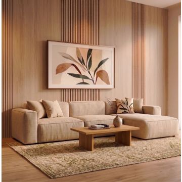 SPC Wandpaneel Natural Eiche Matt 8 mm – 90,5 x 280 cm