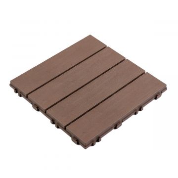 Podest Tarasowy Uni-Floor PCV Eco Brąz 29 x 29 x 2 cm