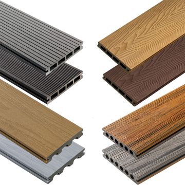 WPC Terrassendielen - Muster (zur Auswahl)