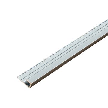 Aluminium-Abschlussprofil 4,5 mm für Wandpaneele Dunkelgrau Matt – 2,9 m