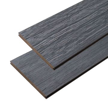 Solid XL WPC Terrassendiele Gray – 4 m