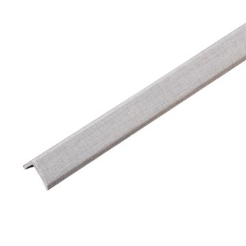 SPC Abschlussleiste Dunkel Tweed Matt 1 x 2 cm – 2,8 m