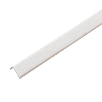SPC Abschlussleiste Hell Tweed Matt 1 x 2 cm – 2,8 m